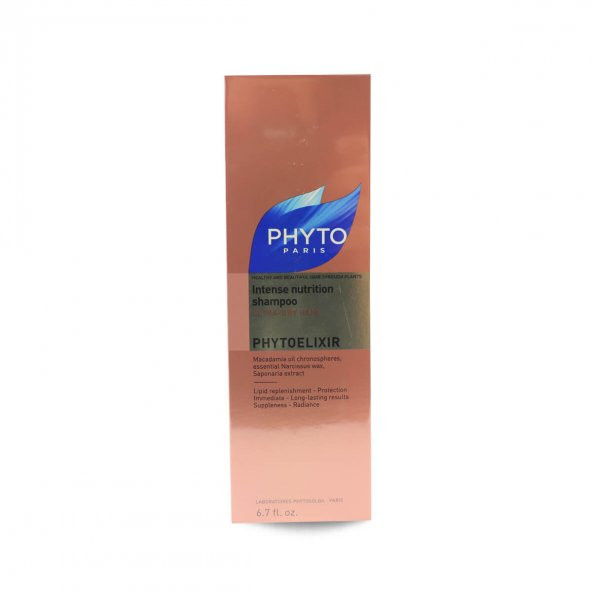 Phyto Phytoelixir İntense Nutrition Shampoo 200 ml