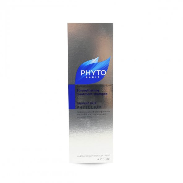 Phyto Phytolium Erkek Tipi Saç Dökülmesine Karşı Şampuan 125 ml