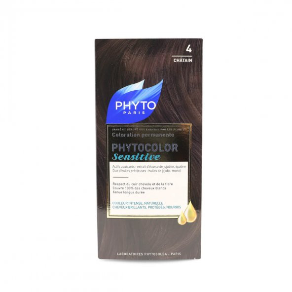 Phyto Phytocolor Sensitive Saç Boyası 4 Kestane