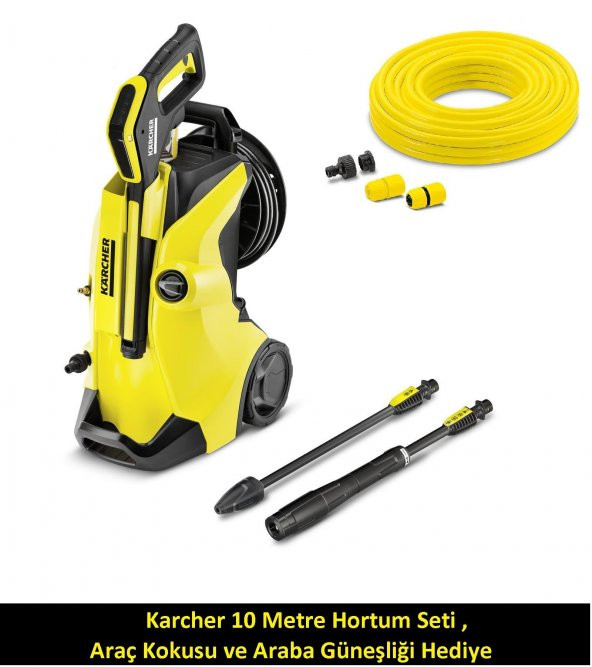 Karcher K4 Premium Full Control Basınçlı Yıkama Makinesi Hediyeli