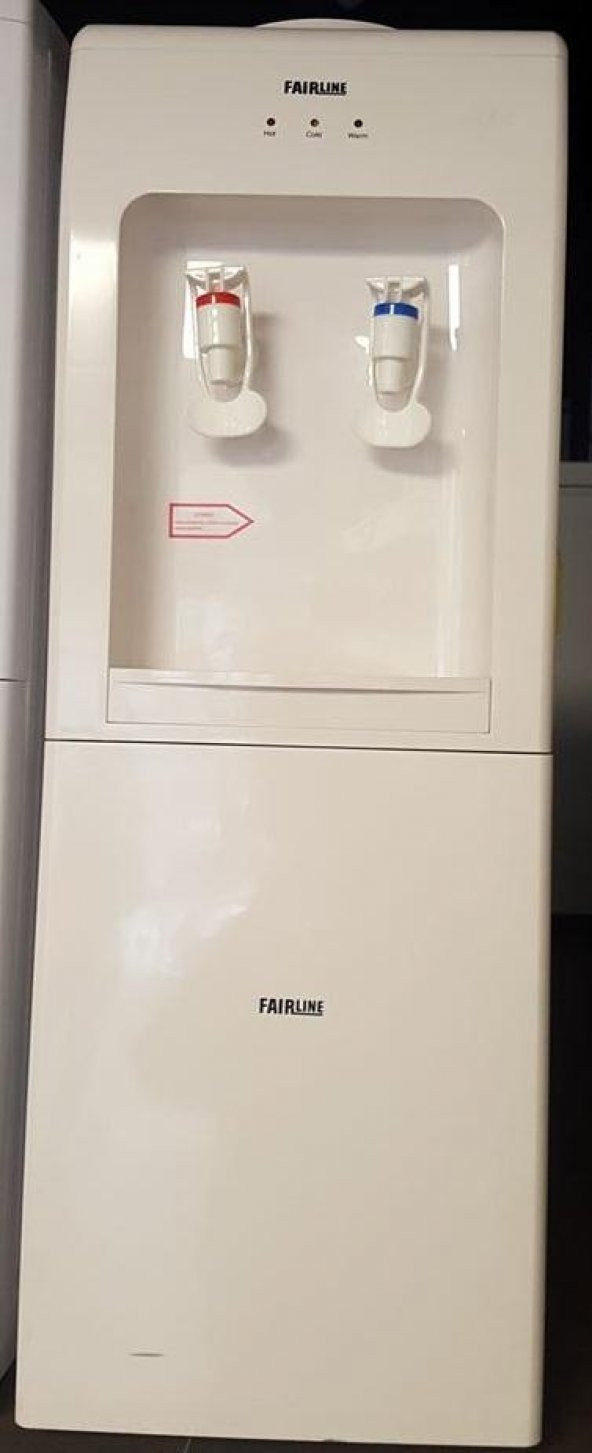 Kutusuz Hasarlı Fairline FSS082 Sıcak Soğuk Buzdolaplı Su Sebili