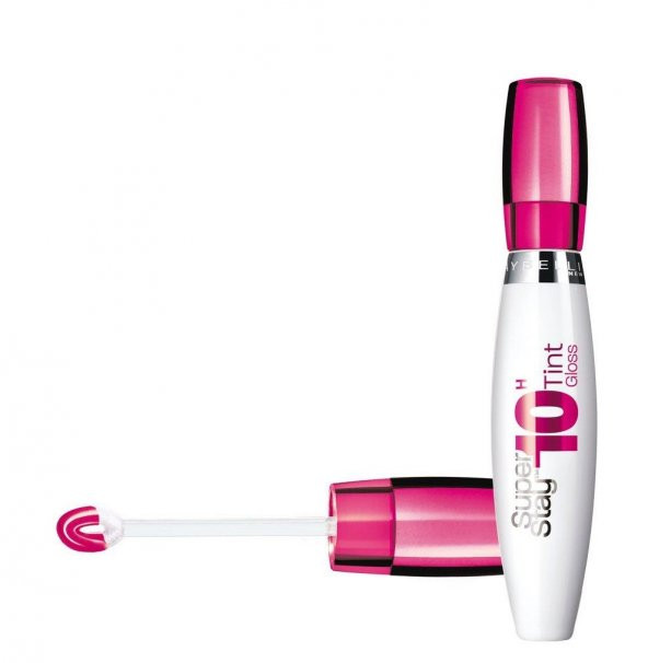 Maybelline Super Stay 10H Tint Gloss 160 Forever Fuchsia Ruj