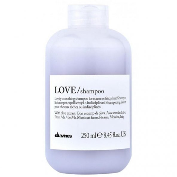 Davines Love Smoothing Şampuan 250 Ml