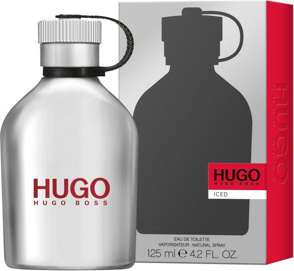Hugo Boss Hugo Iced EDT 125 Ml Erkek Parfüm