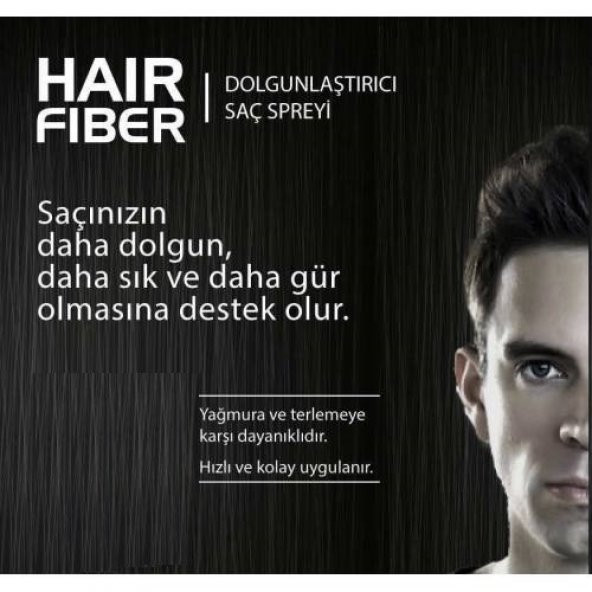 Luis Bien Hair Fiber Dolgunlaştırıcı Saç Spreyi - KARGO BEDAVA