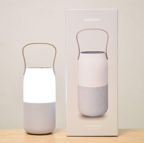 Samsung Bottle Renkli Işıklı Kablosuz Bluetooth Hoparlör EO-SG710