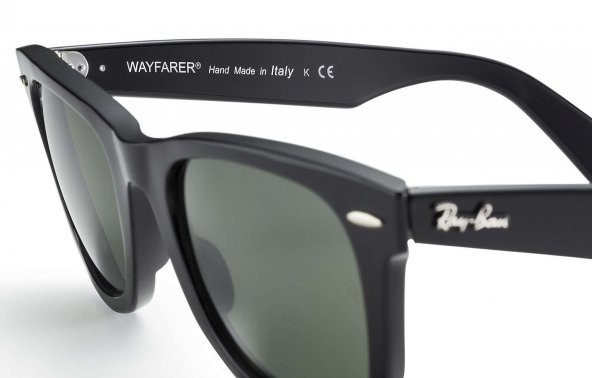 Ray-Ban RB2140 901 50   Wayfarer Güneş Gözlüğü - 3