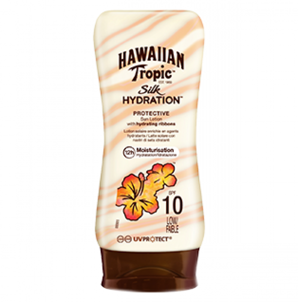 Hawaiian Tropic Silk Hydration SPF10 Güneş Kremi 180ml