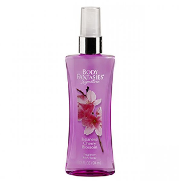 Body Fantasies Japanese Cherry Blossom Vücut Spreyi 94 ML