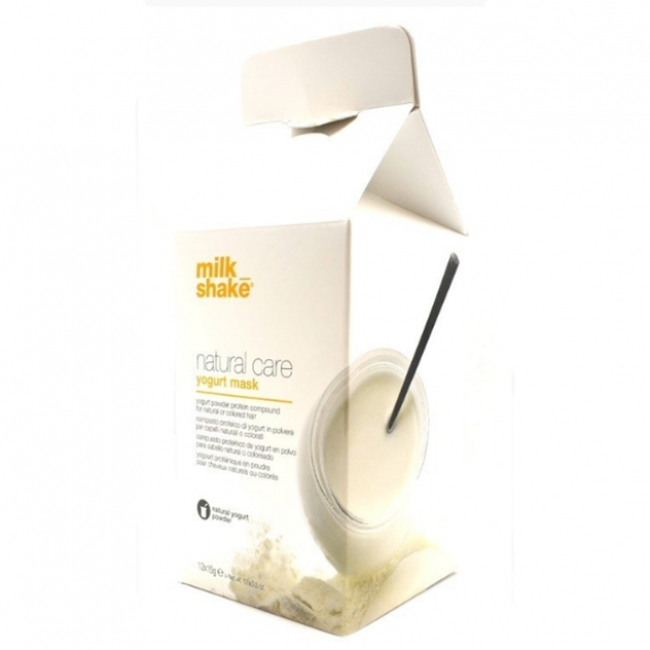 Milk-Shake Natürel Yoğurt Maskesi Normal / Boyalı Saçlara 12x15 ml