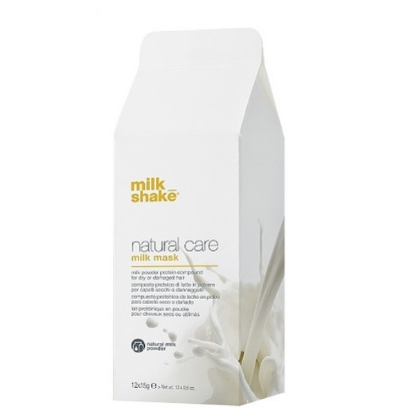 Kuru ve Hasarlı Saç için Natural Milk Mask - 12x15ml