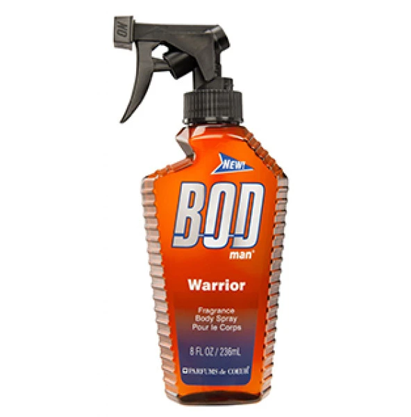 Bodman Warrior Vücut Spreyi 236ML