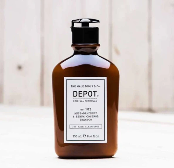 Depot Kepeğe Karşı Etkili Sebum Düzenleyici Şampuan 250 ml - 102