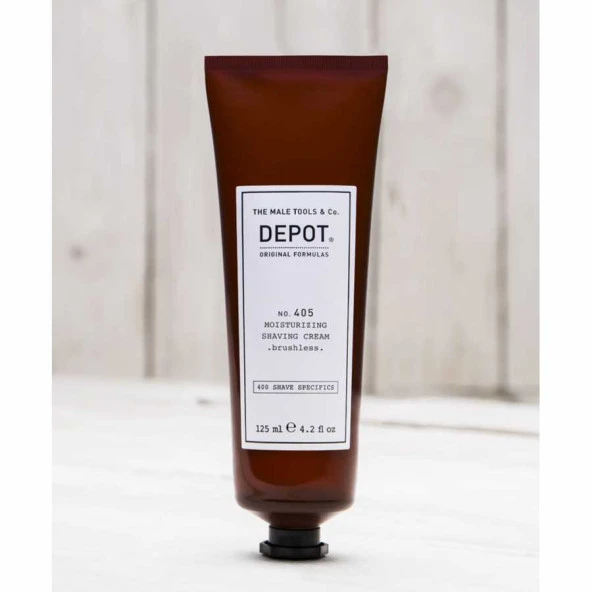 Depot Tıraşta Fırçasız Kullanım İçin Nemlendirici Sabun Krem 125ml - 405