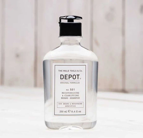 Depot Nemlendirip Arındıran Sakal Şampuanı 250 ml - 501