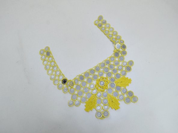 Dantel Havlu Kenarları - 3
