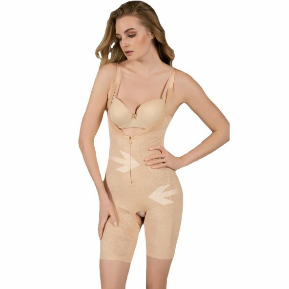 Anıl 2513 Bir Beden Küçülten Kadın Body Korse