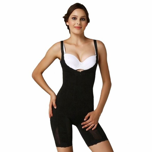 Anıl 2513 Bir Beden Küçülten Kadın Body Korse - 3