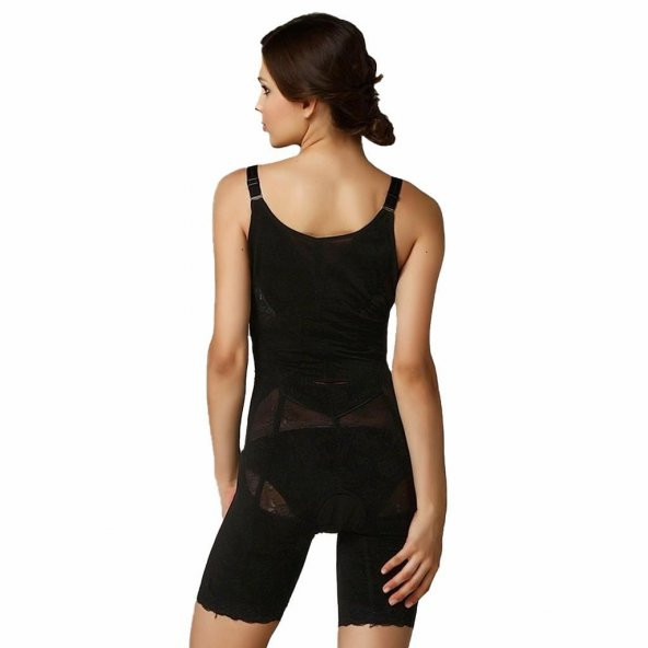 Anıl 2513 Bir Beden Küçülten Kadın Body Korse - 4