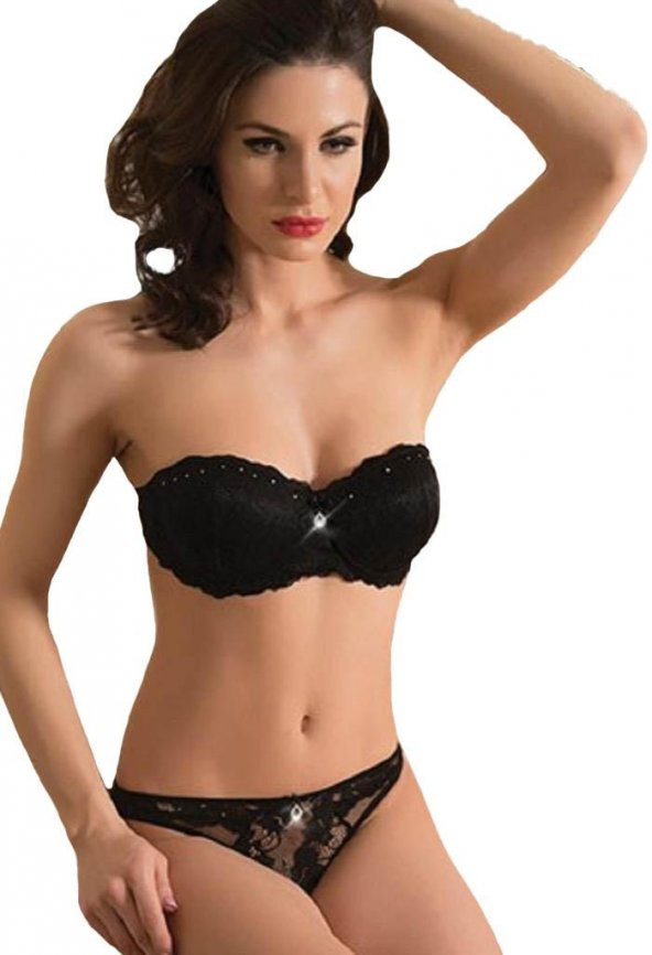 Anıl 4694 Push Up Sütyen Külot Takım - Resim 2