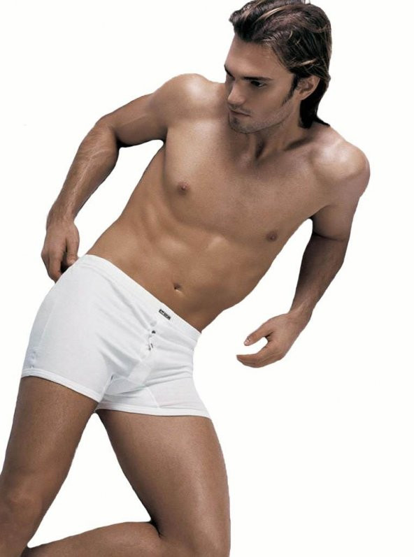 Çift Kaplan Erkek Elastanlı Spor Külot Boxer 800