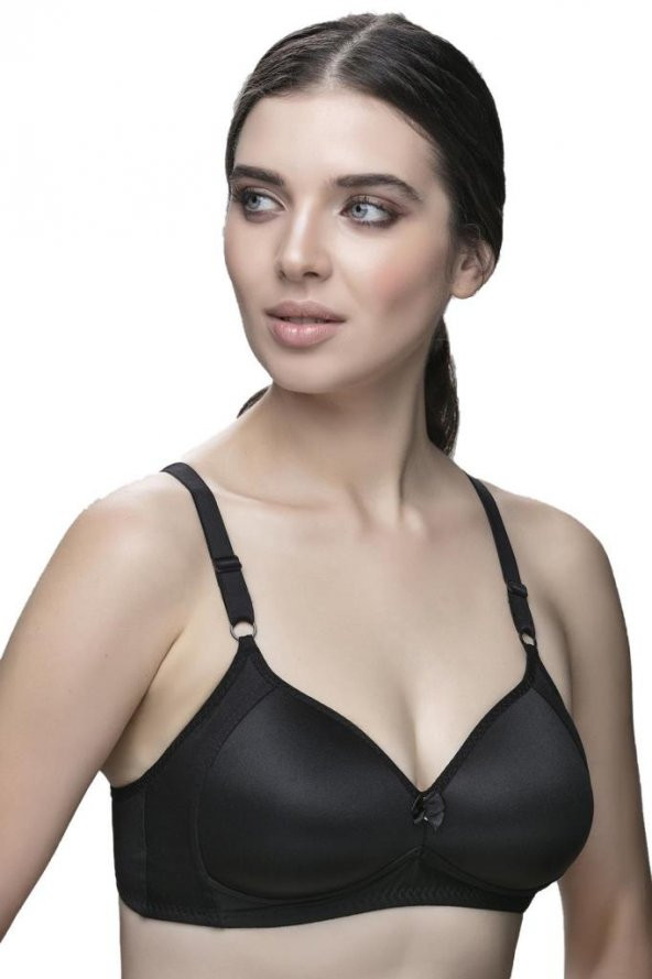 Aycı Bayan Kaplı Balensiz Telsiz Rahat Desteksiz Sütyen - 2