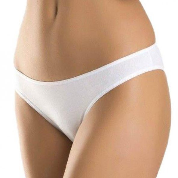 3 lü Paket Anıl 2657 İz Yapmayan Dikişli Slip Külot