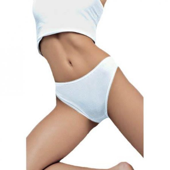 Çift Kaplan Bayan Bikini Külot Slip 515 - 1