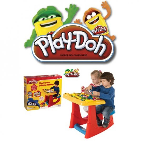 Play Doh Çalışma Masası