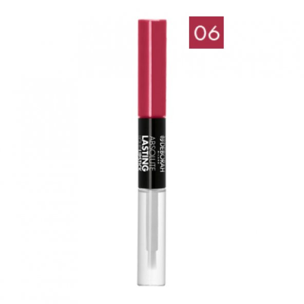 Deborah Absolute Lasting Liquid Lipstick 06