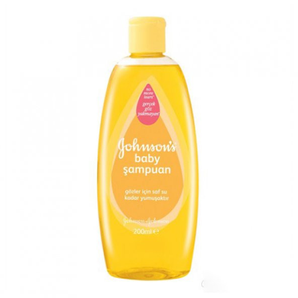 Johnson&#39s Baby Şampuan 200 Ml