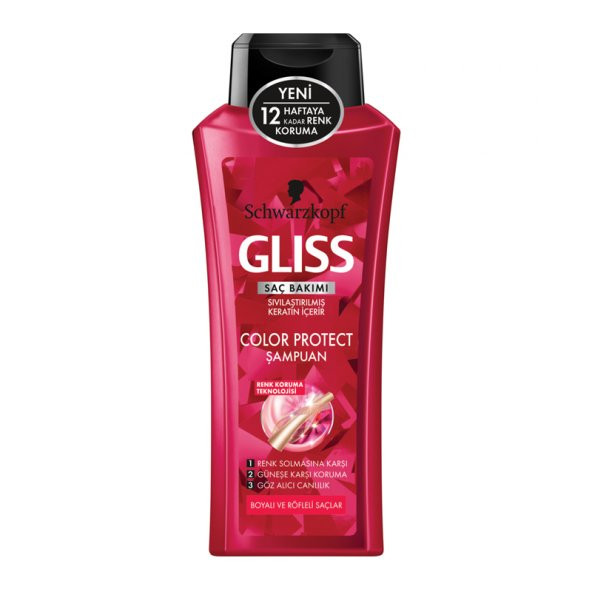 Gliss şampuan color project 400 ML