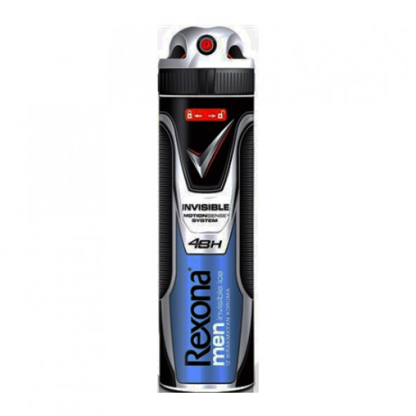 Rexona Men Deodorant Sprey Invisible 150 ml