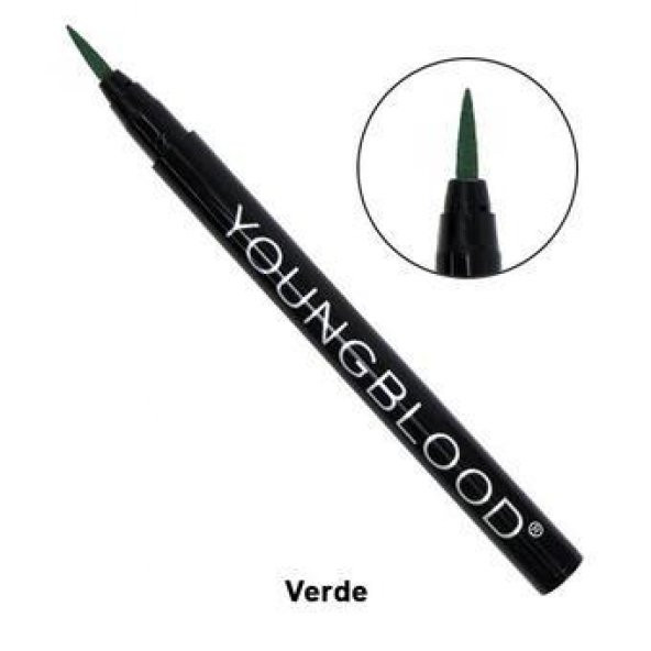 Youngblood Eye Mazing Liquid Liner Pen Verde