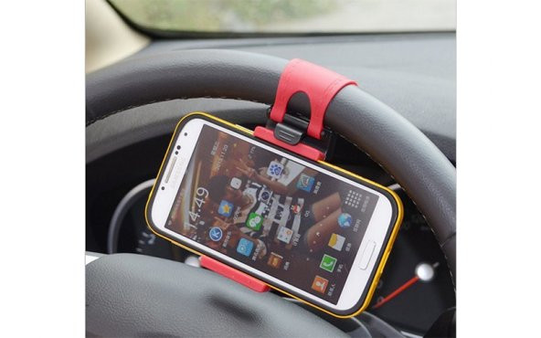 Direksiyon Arası Telefon Tutucu Yan Tutan - 2