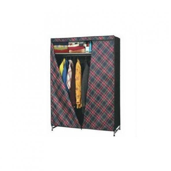 PORTATİF FERMARLI GARDOLAP