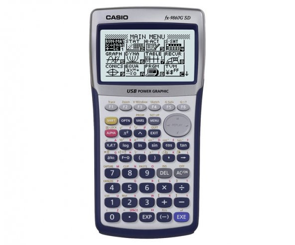 CASIO FX-9860G SD HESAP MAKİNESİ