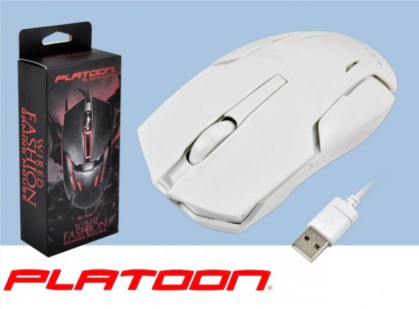 GAMİNG GAME USB MOUSE PL-1544 WiRED FASHiON