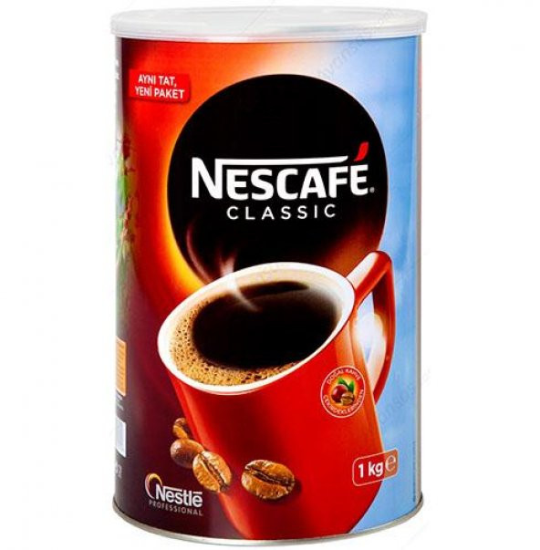 Nescafe Classic 1 Kg Kahve Teneke Kutu