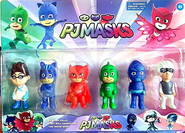 Pjmasks PİJAMA MASKELİ OYUNCAK Pijamaskeliler Pjmaskeli Figür - 2