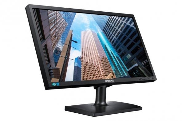 Samsung 21.5" LS22E45KMSV-EN Hoparlör / Dvi Asansör Pivot Monitör