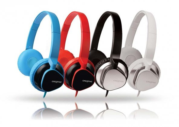 Creative Hitz MA2300 Kulaküstü Kulaklık 4 Renk Seçeneği