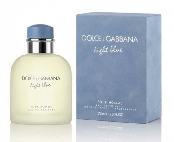 Dolce Gabbana Light Blue Pour Homme EDT 75 ml