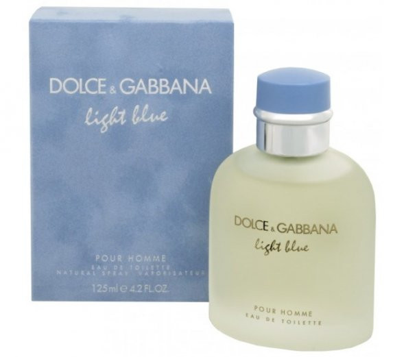 Dolce Gabbana Light Blue Pour Homme EDT 125 ml
