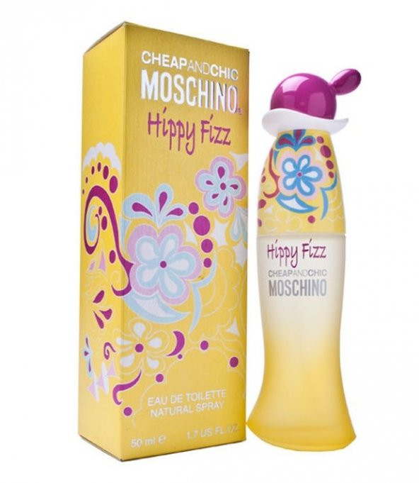 Moschino Cheap and Chic Hippy Fizz EDT 50 ml