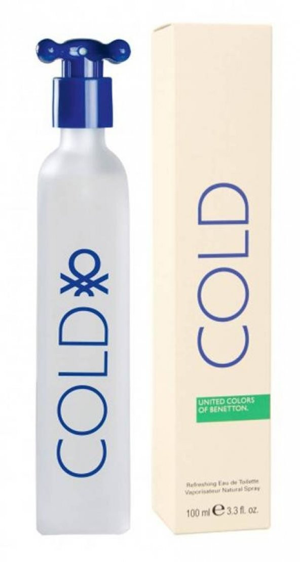 Benetton Cold EDT 100 ml