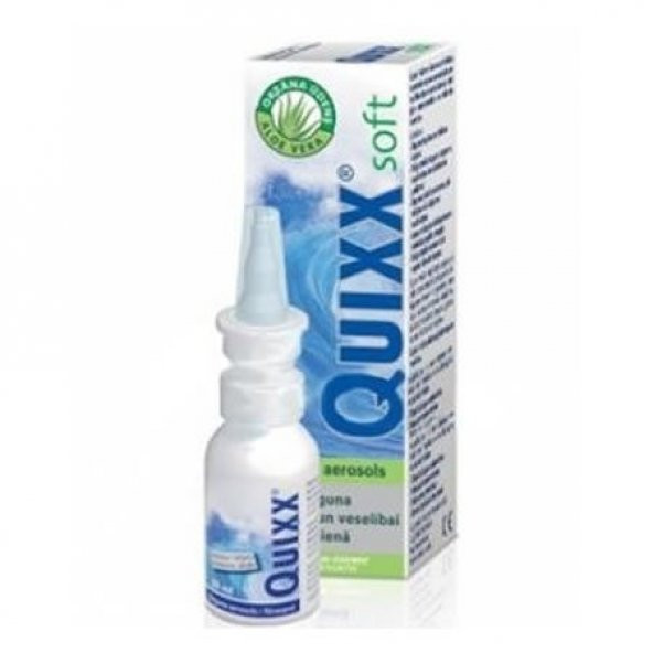 Quixx Soft Burun Spreyi 30 ml