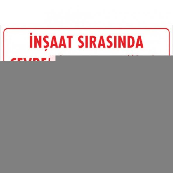 inşaat sırasında çevremize vereceğimiz zararlardan ve rahasızlıktan dolayı özür dileriz