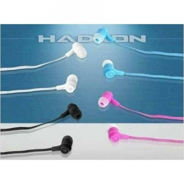 Kulak içi Kulaklık MP3 MP4 MP5 Hadron HD1016