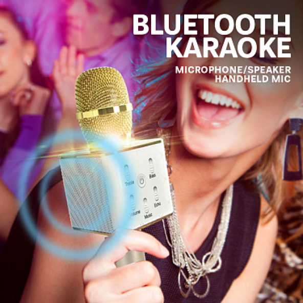 Yeni Sihirli Karaoke Bluetooth Mikrofon Kablosuz